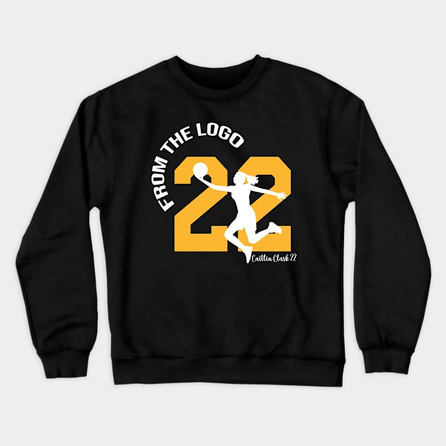 caitlin clark 22 Crewneck Sweatshirt by Folke Fan Cv